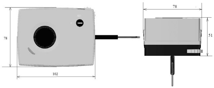 Электропривод Altstream для трехходового клапана 230В, IP65