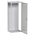 Корпус шкафа EKF PROxima FORT 2000x400x600 мм IP54, напольный, материал - сталь, цвет - светло-серый