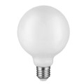 Лампа светодиодная ЭРА F-LED G125 E27 OPAL Декоративные 125 мм мощность - 15 Вт, цоколь - E27, световой поток - 1300 лм, цветовая температура - 4000К, тип лампы - светодиодная LED, цвет свечения - нейтральный белый, форма - шарообразная