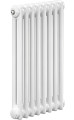 Радиатор стальной трубчатый IRSAP Tesi 2 высота 600 мм, 31 секция, присоединение резьбовое - 1/2″, нижнее подключение - термостат сверху T25, теплоотдача 1684 Вт, цвет - белый