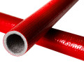 Трубка теплоизоляционная K-FLEX PE 04x028-10 COMPACT RED Ду28 материал —  вспененный полиэтилен, толщина — 4 мм, длина 10 метров, красная