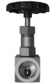 Клапан запорный игольчатый VYC 147-03 нержавеющий 1″ Ду25 Ру250 резьбовой