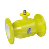 Кран шаровой газовый ALSO серии Gas КШ.Ф.Р.GAS.080.25-01 Ду80 Ру25 стандартнопроходной, присоединение - фланцевое, корпус - сталь 20, уплотнение - PTFE, под редуктор/привод