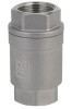 Обратный клапан ABRA-D12-H12W-1000 1/2″ Ду15 Ру40 пружинный резьбовой
