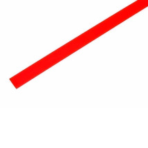 Трубка термоусаживаемая REXANT ТУТ 4/2 мм, длина 1 м, материал - полиолефин, цвет красный